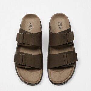Zara Leather Sandals